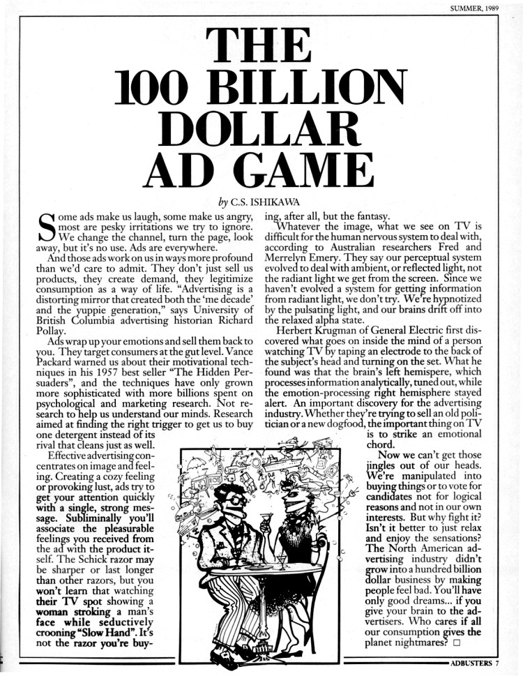 $100B Ad Game