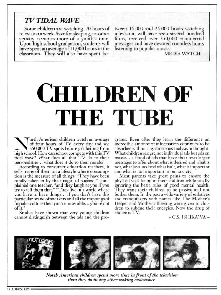 Children Of The Tube 1