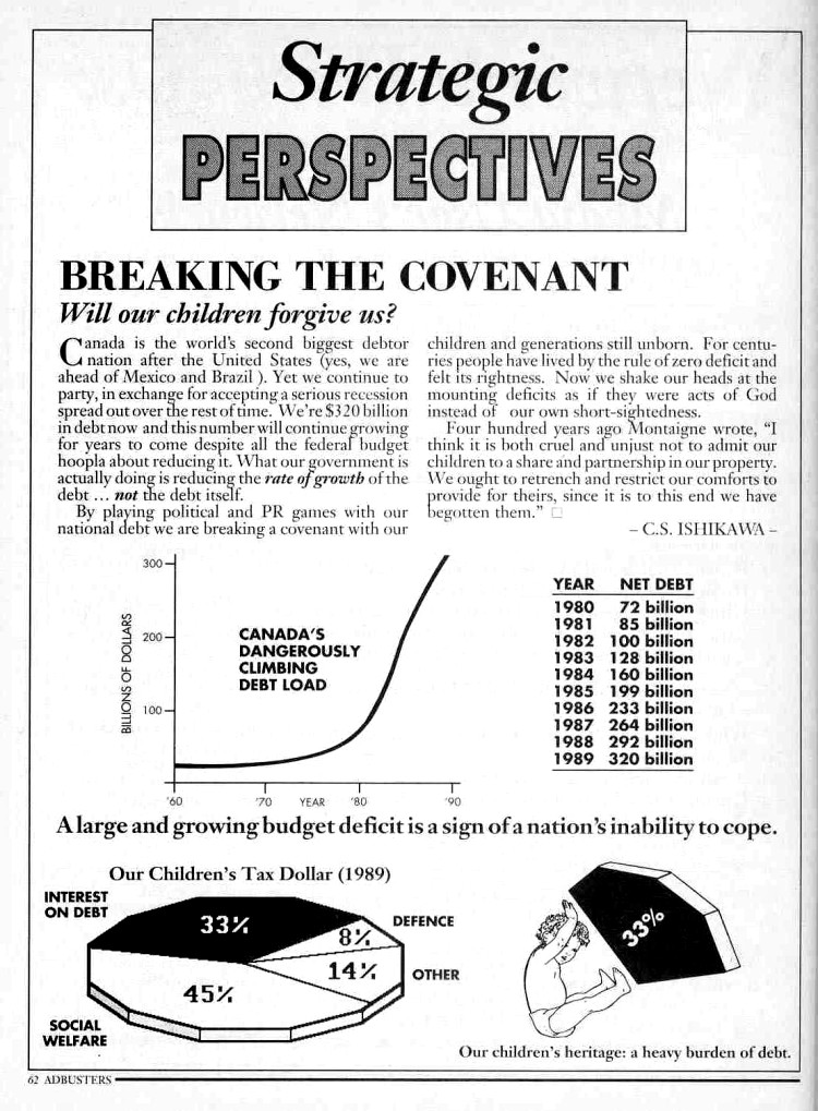 Breaking The Covenant