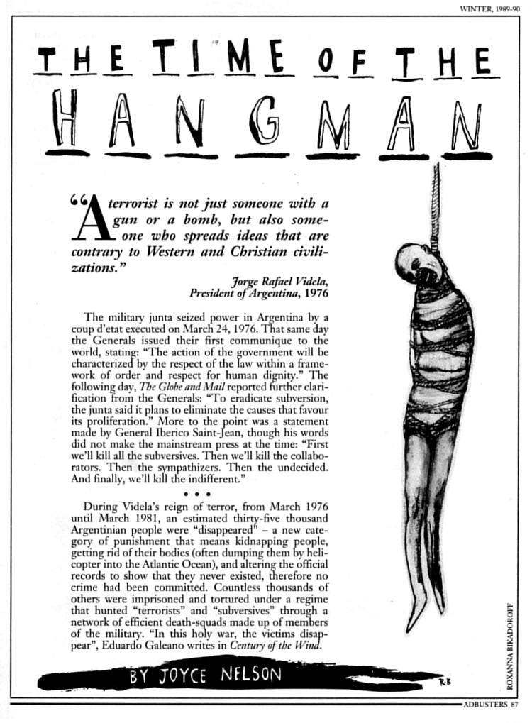 The Time Of The Hangman 1