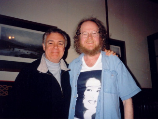 Phil Proctor and Cat